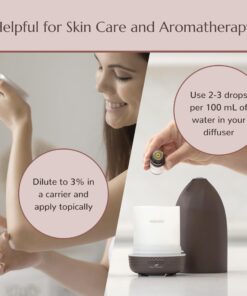 Plant Therapy Frankincense Serrata Essential Oils 100% Pure, Undiluted, Natural Aromatherapy, Therapeutic Grade 10 mL (1/3 oz) 0.33 Fl Oz (Pack of 1) 12 717hNTMxi0L