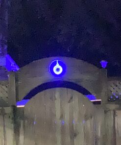 IP65, 12V Waterproof Flexible LED Strip Light(Power Cord not Included), 16.4ft/5m Cuttable LED Light Strips, 300 Units 3528 LEDs Lighting String, LED Tape(Blue) Power Adapter not Included 1*16.4ft 3528 Blue 37 717hVDz2wL