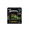 Fluval SPEC Freshwater Aquarium Kit, Aquarium with LED Lighting and 3-Stage Filtration, 2.6 Gallon, Black, Large Breeds 2.6 Gal. 25 717hwPI0msL