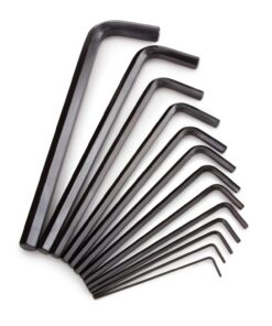 Alternative view of TEKTON Hex Key Wrench Set, 13-Piece (3/64-3/8 in.) | 25232 Inch