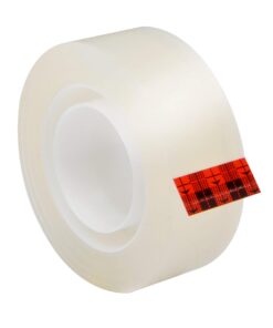 Scotch Super-Hold Tape, 2 Rolls, Transparent Finish, 50% More Adhesive, Trusted Favorite, 3/4 x 600 Inches, Dispensered (198DM-2) 35 717i53JoHIL