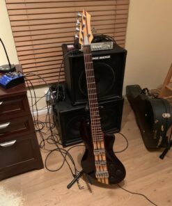 GLEAM Guitar Stand - Adjustable for Electric, Acoustic Guitars and Bass, Guitar Accessories CG-4 32 717i8g3PSdL