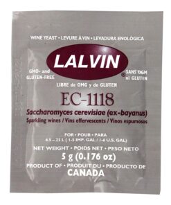 Lalvin EC-1118 Saccharomyces bayanus (10 Packs) 0.17 Ounce (Pack of 10) 10 717iHUi1AL