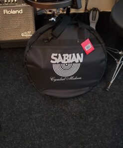 Sabian 22" Basic Cymbal Bag (61035) Black 7 717iKRsLIrL