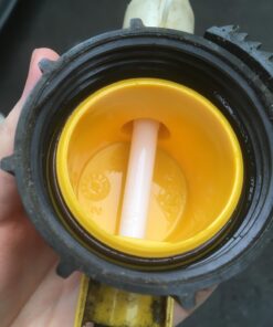 No-Spill 1450 5-Gallon Poly Gas Can (CARB Compliant),Red 28 717iN8Bi0cL