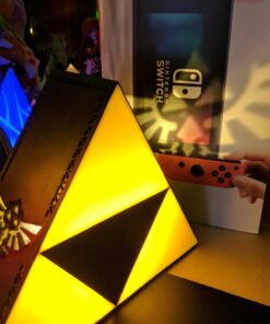 Paladone The Legend of Zelda Triforce Night Light 21 717ibmMbRL