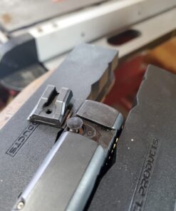 JCL Vise Jaws - Nylon, Multipurpose 4" - Use on any Metal Vise, Magnetic Reversible Pads, Clamp Flat or Round Products 4 Inches 49 717iiFNrvqL