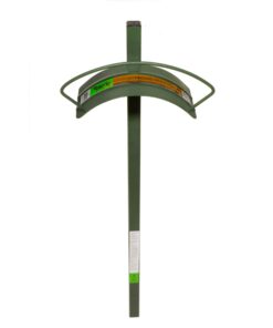 Yard Butler Hanger for Tidy No Kink Garden Storage – HC-2 Yard Butler Heavy Duty Metal Free Standing In-Ground Outdoor Hose Hang, green 8 717io7W007L