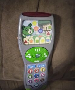 LeapFrog Scout's Learning Lights Remote , Green 26 717iqvQstPL 1