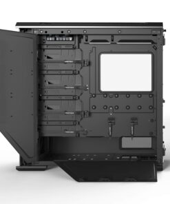Phanteks (PH-ES518XTG_DBK01) Enthoo Evolv X ATX Case Tempered Glass Windows Digital RGB Black 82 717iyIQOEBL