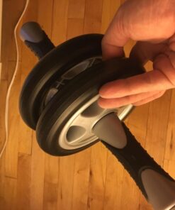 Elite Sportz Ab Roller Wheel - Gym & At Home Ab Workout Equipment with 2 Wheels to Exercise Core Abdominal Muscles - Strength Training Accessories for Abs 38 717j7S5OVqL