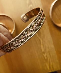 Tibetan Copper Bracelets India Pattern Women's Men's Spiritual Yoga Jewelry Copper bracelet copper bracelet for men copper bracelets for women cobre bracelet cobre pulsera mujer 30 717j9whSzdL