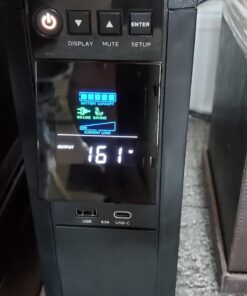 CyberPower CP1500PFCLCD PFC Sinewave UPS System, 1500VA/1000W, 12 Outlets, AVR, Mini Tower 63 717jFt7sngL