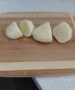 Kitchen Active Bamboo Cutting Board. Premium Natural Boards Are Best For Chopping Brie Cheese, Vegetable, Pastry Lemon, French Bread & More With Big Wood One Handed Handle (Medium 13"x10") 21 717jOO3D0pL