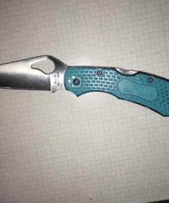 Spyderco Byrd Lightweight Knife with Stainless Steel Blade and High Performance FRN Handle One Size Cara Cara 2 - Black 35 717jTZk4RsL