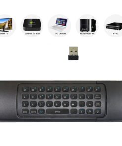 Alternative view of Rii MX3 Multifunction 2.4G Fly Mouse Mini Wireless Keyboard & Infrared Remote Control & 3-Gyro + 3-Gsensor for Google Android TV/Box, IPTV, HTPC, Windows, MAC OS, PS3