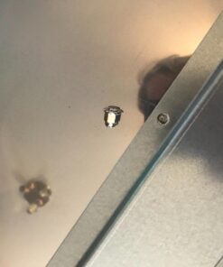 GRIDMANN Stainless Steel Kitchen Prep Table 48 x 24 Inches with Backsplash & Under Shelf, NSF Commercial Work Table for Restaurant and Home 48 in Long x 24 in Deep 46 717kNwARxWL 1