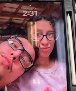 SEYMAC iPad Air 5th/ 4th Generation Case 10.9 Inch, Full-Body Shockproof Protective with Screen Protector, 360° Rotating Stand/Handle/Shoulder Strap/Pencil Holder, Black For iPad Air 5th/4th Generation 34 717kZY17nTL