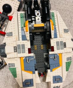 LEGO Star Wars: Ahsoka Ghost & Phantom II 75357 Playset Inspired by The Ahsoka Series, Featuring 2 Buildable Starships and 5 Star Wars Figures Including Jacen Syndulla and Chopper 60 717kcm985FL 1