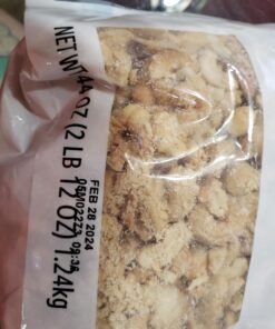 Amazon Brand - Happy Belly Fancy Whole Cashews, Roasted & Sea Salted, 2.75 Pound (Pack of 1) 2.75 Pound (Pack of 1) 42 717kh0zAiPL