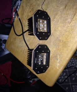 Nilight - NI23C-18W 2PCS 18W Spot LED Work Light Driving Lights Led Light Bar Off Road Led Lights Flush Mount for Jeep Truck Tacoma Bumper ATV UTV,2 Years Warranty 2PCS 18W Spot Flush Mount 47 717kpX8vTPL