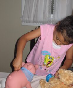 Schylling Rubber Piggy Bank Pink, 1 EA 30 717l6ptDeTL