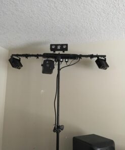 CHAUVET DJ CH06 Lightweight Lighting Stand w/T-Bar (50lb Capacity) CH-06 52 717l8UlxlcL
