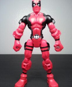 Marvel Super Hero Mashers Deadpool Figure 15 717lBRyL5oL