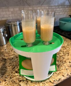 Baby Food Maker For Infants & Toddlers (11 Piece Set)- Make 4 6oz Food Squeeze Purees at Once w/Fill Station, Pouches, Funnel, Tubes & Plunger- Dishwasher Safe & BPA Free for Homemade Semi-Solid Food 27 717lCfS6i0L 1