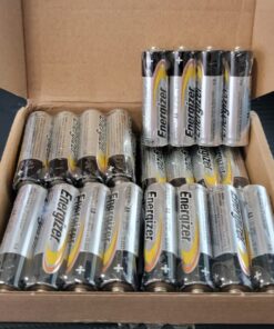 Energizer AA Batteries, Alkaline Power Double A Battery Alkaline, 32 Count 32 Count (Pack of 1) 39 717lFizPUOL