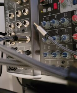 Hosa HPR-005X2 Dual REAN 1/4" TS to RCA Pro Stereo Interconnect Cable, 5 Feet 11 717lMXKKtDL