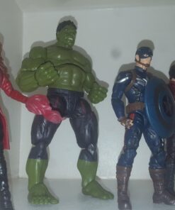 Marvel 6-Inch Legends Series Scarlet Witch 7 717lfTOXvVL