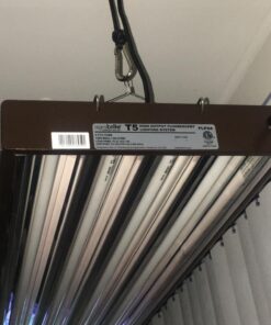 Apollo Horticulture GLRP14 1/4" Grow Light Heavy Duty Adjustable Rope Hanger with 8 Feet Braided Rope at 300 lbs Capacity per Pair Pair of 1/4" 7 717ltdZXprL