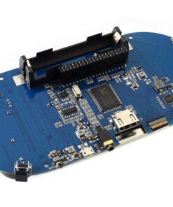 Waveshare Game HAT Compatible with Raspberry Pi 4B/A+/B+/2B/3B/3B+/Zero W/Zero WH 3.5inch IPS Screen 480×320 Resolution Onboard Speaker and Earphone Jack 36 717m0WpMiiL