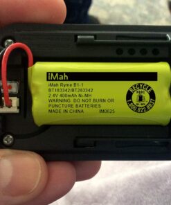 iMah BT183342/BT283342 Cordless Phone Battery Also Compatible with BT166342/BT266342 BT162342/BT262342 AT&T EL52100 EL50003 CL80100 CL80111 CRL80112 EL50003 VTech CS6709 CS6609 CS6509 CS6409, 3-Pack 10 717mB0BuRDL