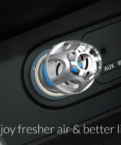 FRiEQ Car Air Purifier, Car Air Freshener and Ionic Air Purifier | Remove Dust, Pollen, Smoke and Bad Odors - Available for Your Auto or RV 21 717mJnouLjL