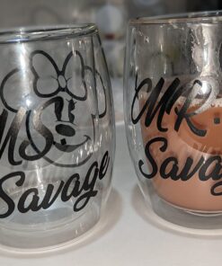 JoyJolt Double Wall Glass Coffee Mugs - 13.5oz Double Walled Glasses, Thermal Borosilicate Glass Insulated Coffee Mug. Clear Coffee Glass Cup, Cappuccino Mug, Iced Coffee Cup, Tea Mugs 41 717mJpSsqhL