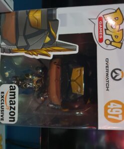 Funko Pop! Games: Overwatch - Pharah Vinyl Figure, Amazon Exclusive - 30 717mY0F8jFL