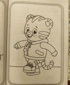 Daniel Tiger Coloring and Activity Book with Stickers 12 717mc174O5L