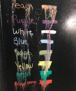 VersaChalk 100% Natural Chalkboard Cleaner Spray and Eraser Kit (250 mL) - Remove Liquid Chalk Marker Ink from Chalk Board Signs, Whiteboard, Dry Erase Marker Board, and Blackboard 1 Count (Pack of 1) 46 717mfdYHRGL