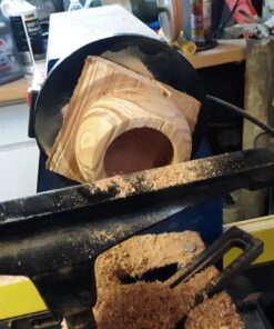 PSI Woodworking LCHSS8 Wood Lathe 8pc HSS Chisel Set 44 717mvER4weL