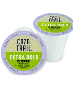 Alternative view of Caza Trail Coffee Pods, Extra Bold Medium Roast, Single Serve (Pack of 100) (Packaging May Vary) 100 Count (Pack of 1)