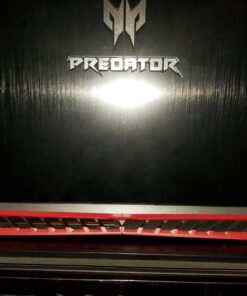 Acer Predator Helios 300 Gaming Laptop, 15.6" Full HD IPS, Intel i7 CPU, 16GB DDR4 RAM, 256GB SSD, GeForce GTX 1060-6GB, VR Ready, Red Backlit KB, Metal Chassis, Windows 10 64-bit, G3-571-77QK 51 717nCyo4ejL