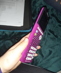 Texas Instruments TI-84 Plus CE Plum Graphing Calculator 22 717nDD QNuL