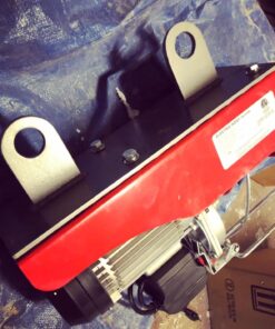 Partsam 2200 lbs Lift Electric Hoist Crane Remote Control Power System, Zinc-Plated Steel Wire Overhead Crane Garage Ceiling Pulley Winch w/Premium Straps (w/Emergency Stop Switch) 29 717o7Ou8qdL