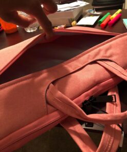 15.6 Inch Laptop Sleeve Case for Acer Aspire 5 15.6, Acer Chromebook 15, Lenovo Yoga 720/730 15.6, Lenovo IdeaPad 3 15.6, HP Envy/Spectre x360, MSI GL62M, Water Resistant Notebook Case, Pink 15.6 Inch 22 717obCbwl9L