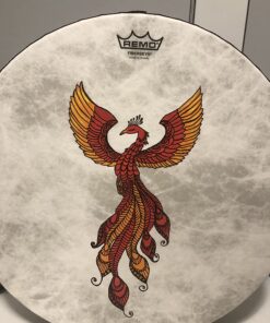 Remo HD-8514-00 Fiberskyn Frame Drum, 14" 14" 14 717odijIjdL