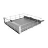 simplehuman 20 inch Pull-Out Cabinet Organizer, Heavy-Gauge Steel Frame,Silver 20-Inch 18 717okD4eukL