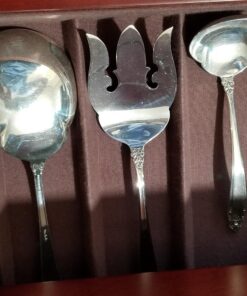 Reed & Barton 43M Bristol Grande Mahogany Flatware Chest,Brown Bristol Grande Mohogany/Brown 15 717olBzACjL 1