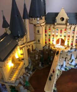 brickled Light Kit for Lego Hogwarts Castle 71043 (Lego Set not Included) 18 717p1a8ZrKL
